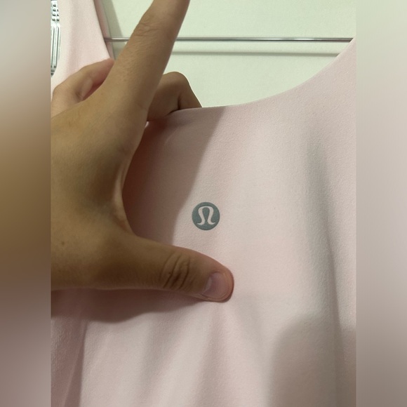 NWT Lululemon Align Dress Strawberry Milkshake Size 2 - Picture 8 of 8